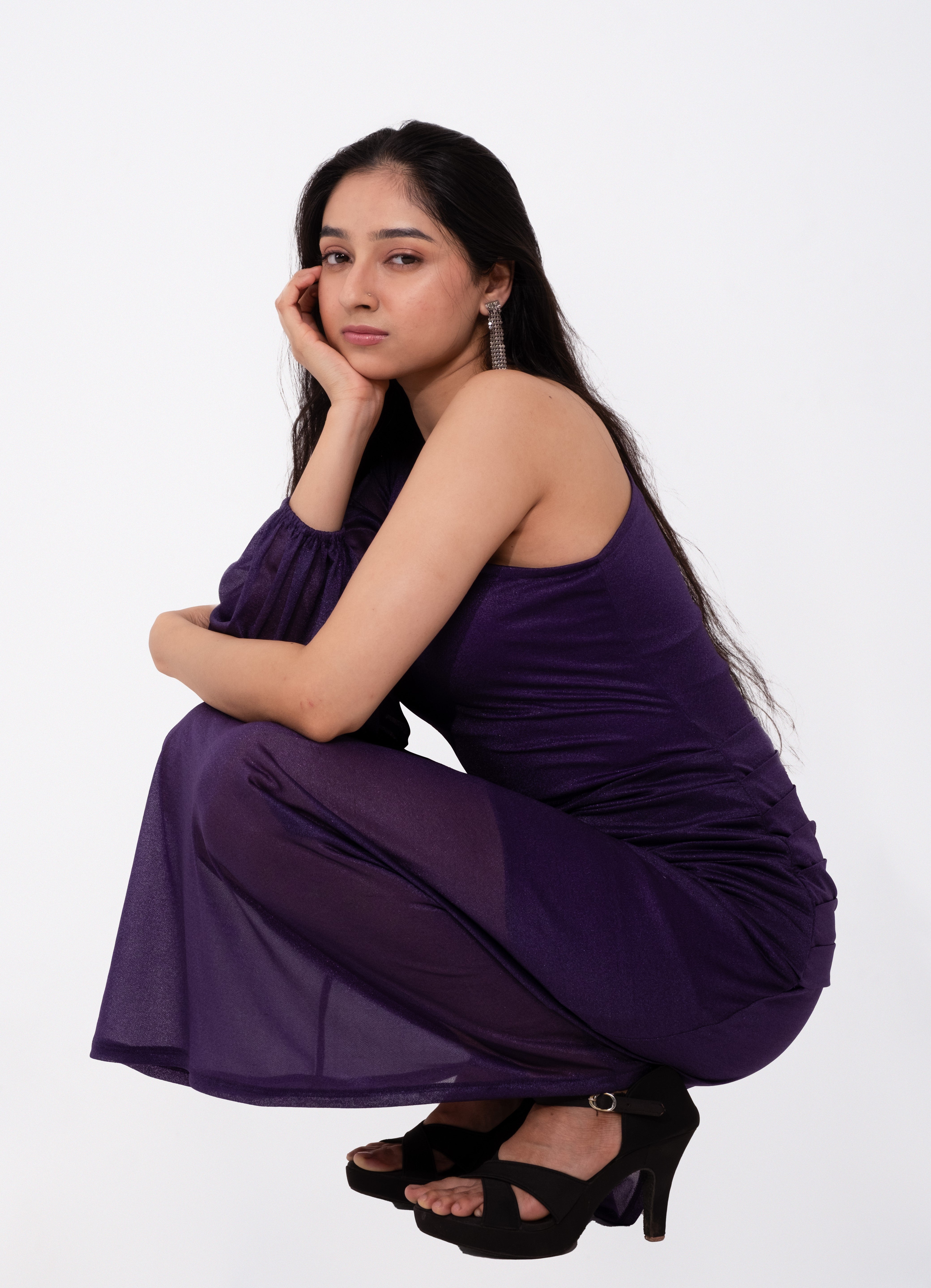 Sienna Plum Allure Dress