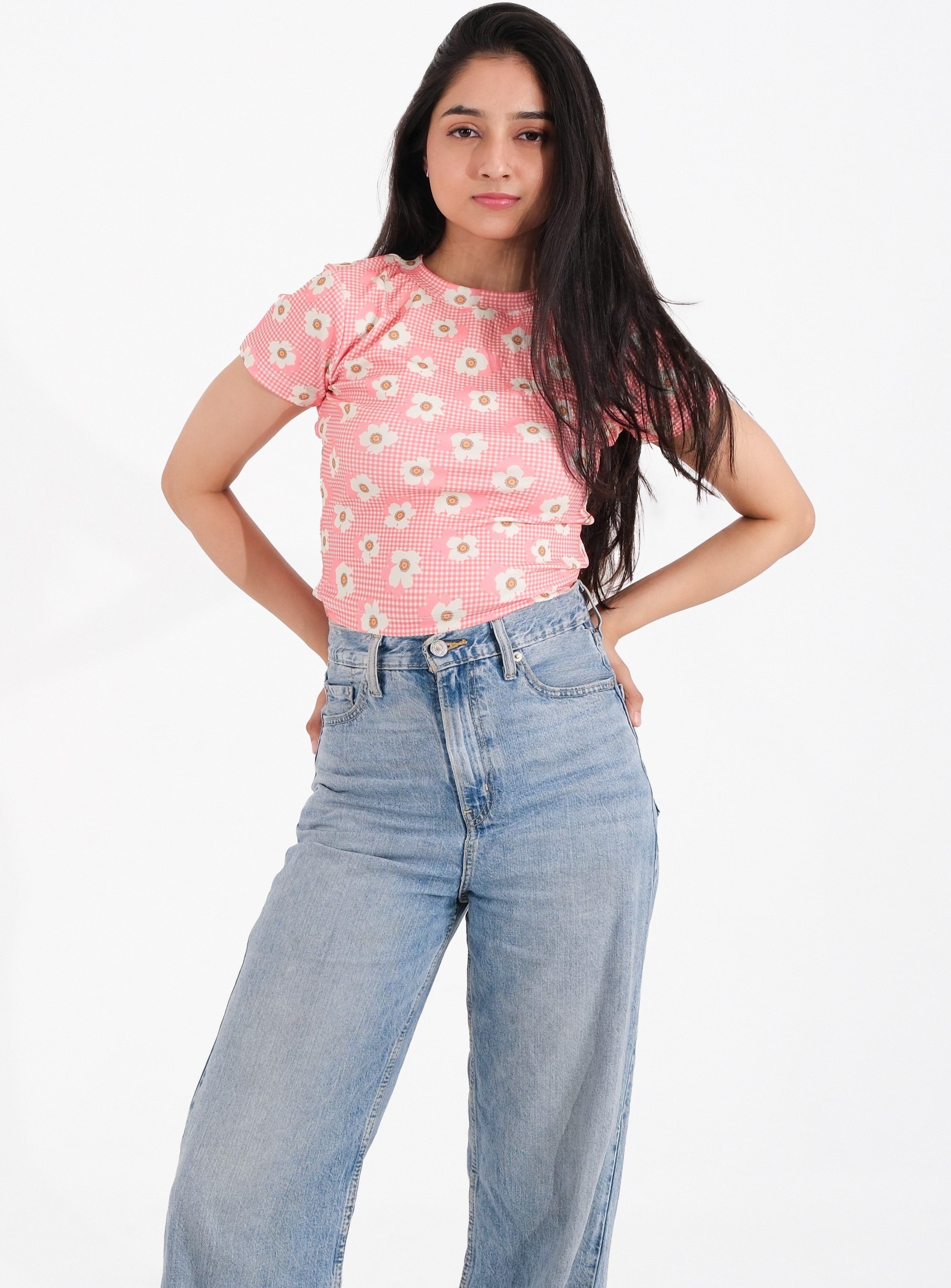 Alina Blossom Tee