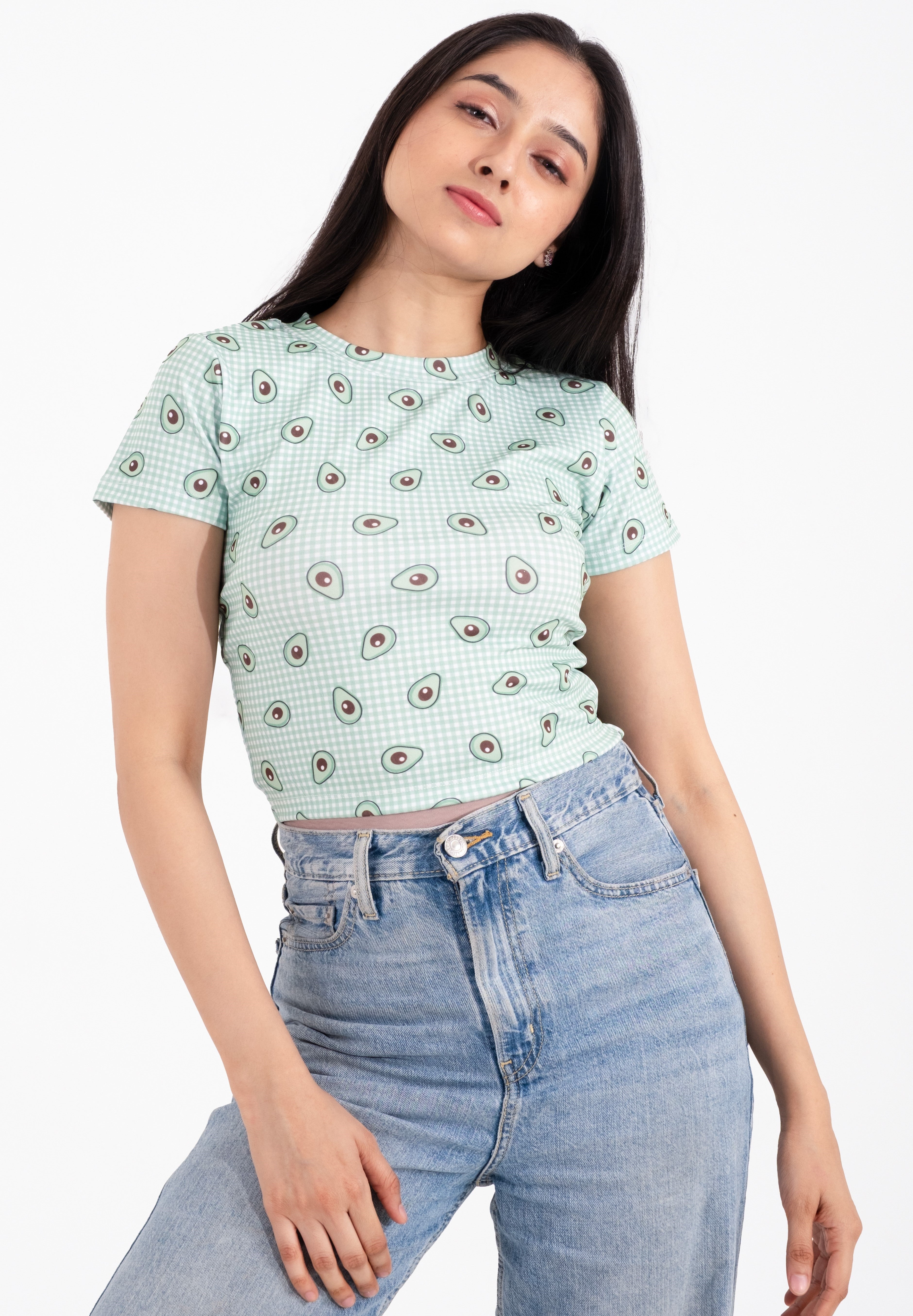 The Avacado Pop Top